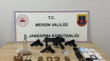 Uyuşturucu ve Silah Ticareti Yapan 3 Şüpheli Tutuklandı
