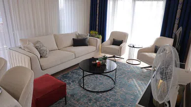 Azerbaycan Mahallesi'nde örnek daireler ortaya çıktı