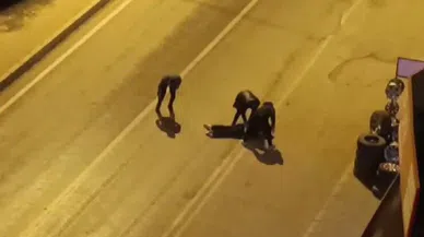 Belediye başkanının içinde bulunduğu otomobile silahlı saldırı