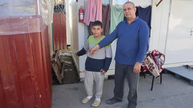 Bisikleti çalınan depremzede çocuk, hırsızlara seslendi