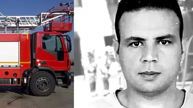 Kahramanmaraş'ta İtfaiye Eri Şehit Oldu