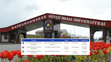 Kahramanmaraş'ta Üniversiteye Akreditasyon Müjdesi: 3 Yeni Onaylı Program