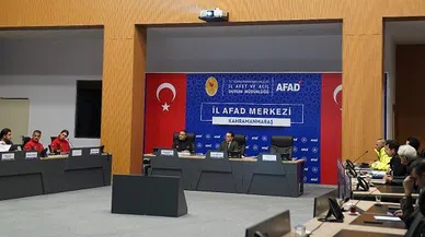 AFAD’dan Çığ Önlemleri Toplantısı