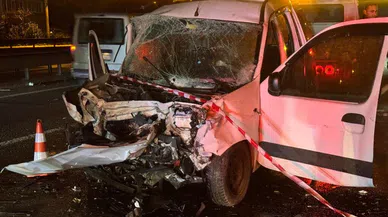 Ters Yönde İlerleyen Araç Dehşet Saçtı: 1 Ölü