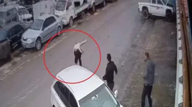 Hiç tanımadığı kişi tarafından bıçaklandı