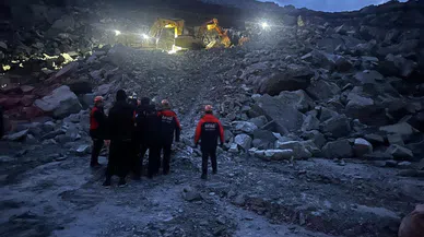 Maden ocağında göçük: Patlatma sorumlusu hayatını kaybetti