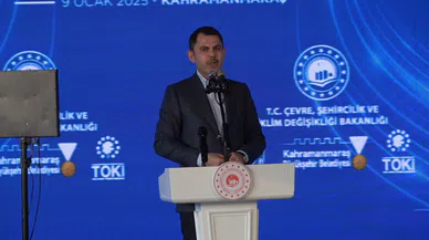 Bakan Kurum, Kahramanmaraş'ta Dev Projeleri Duyurdu