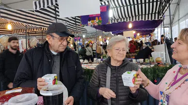 Göksun Elması İstanbul’da Yoğun İlgi Gördü