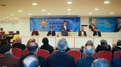 Debgici, " Elbistan'ı Hakkettiği Yere Taşıyacağız"