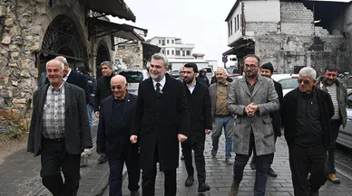 Kahramanmaraş'ta Demirciler Çarşısı'na Büyük Restorasyon