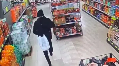 Bir Şahıs Bıçakla Market Çalışanını Tehdit Ederek 200 Bin Lirayı Gasp Etti