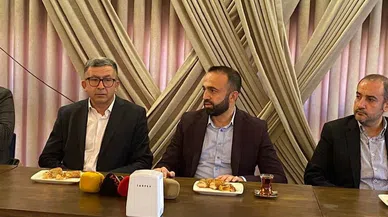 Başkan Çam'dan Gazetecilere Ziyaret