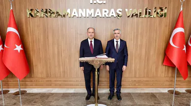 Bakan Yardımcısı Polat Kahramanmaraş'ta