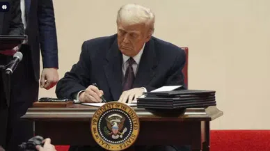 Milletvekil Şahin Trump'ın Kararlarını Kaleme Aldı