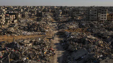 Gazze’de can kaybı 47 bin 107'ye yükseldi