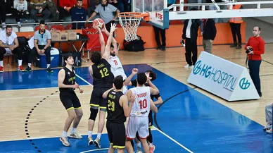 Kahramanmaraş İstiklal 8'de 8 Yaptı: 76-54