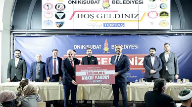 Başkan Toptaş'tan Amatör Sporlara Büyük Destek