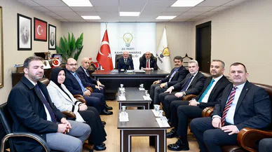 Debgici: "Genel Başkan Vekilimiz Mustafa Elitaş’ı Kahramanmaraş’ta Ağırladık"