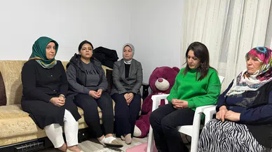 Başkan Yavuz'dan Nisanur Akdere'ye Ziyaret