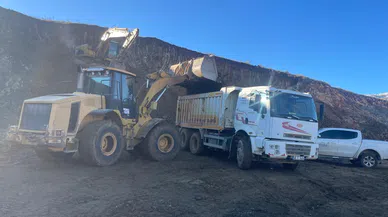 Göksun'da Yol İyileştirme Çalışmaları Devam Ediyor