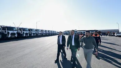 Başkan Toptaş'tan Anlamlı Ziyaret