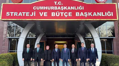 Kahramanmaraş Heyeti, İbrahim Şenel ile Bir Araya Geldi