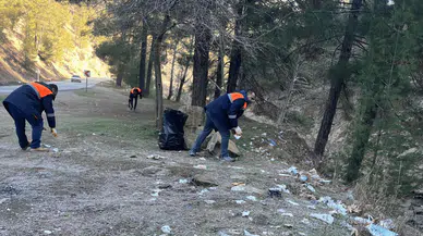 Onikişubat Belediyesi, Suçatı’ndan Ilıca’ya kadar kapsamlı temizlik çalışması yaptı