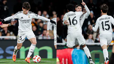 Real Madrid, Arda Güler’in 2 Gol Attığı Kupada Tur Atladı