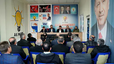 Milletvekili Debgici Çağlayancerit'te