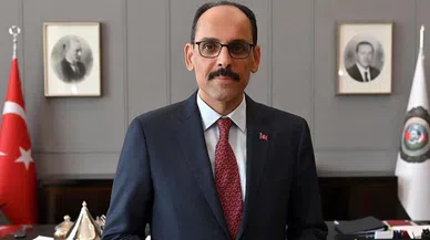 MİT Başkanı Kalın, Hamas Siyasi Büro yetkilileri ile görüştü