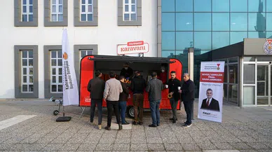 Kahramanmaraş'ta Sınav Haftasında Öğrencilere Sıcak İkram