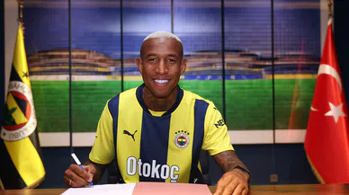 Anderson Talisca, Fenerbahçe ile sözleşme imzaladı