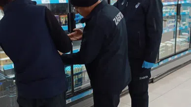 Göksun Belediyesi'nden Marketlerde Sağlık ve Güvenlik Denetimi