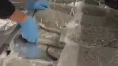 Türkiye’ye Sokulmak İstenen 21 Kilo 800 Gram Esrar Gümrüğe Takıldı