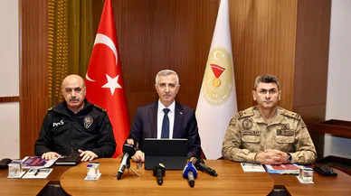 Vali Ünlüer, 2024 Yılı Kahramanmaraş Asayiş ve Güvenlik Faaliyetlerini Değerlendirdi