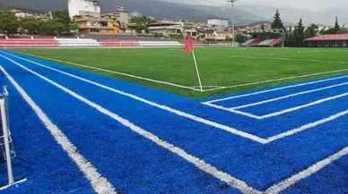 Batıpark Stadı Açıldı