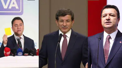 Üç parti “Yeni Yol” adıyla ortak grup kurma kararı aldı