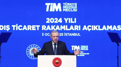 Cumhurbaşkanı Erdoğan: "2024 Yılında İhracatımız 262 Milyar Dolara Çıktı"