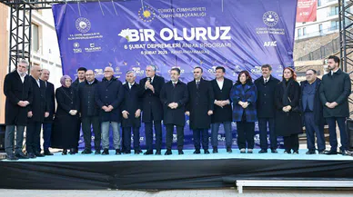 6 Şubat Deprem Şehitlerini Anma ve Anahtar Teslim Töreni Gerçekleştirildi