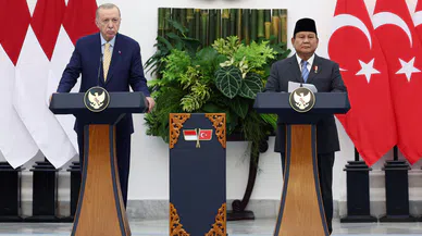 Cumhurbaşkanı Erdoğan: ''Filistin Devleti'nin kurulması daha fazla geciktirilemez''