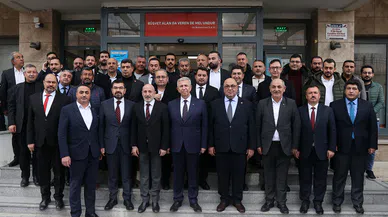 Mansur Yavaş ve Heyeti Dulkadiroğlu’nu Ziyaret Etti