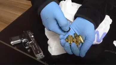 Kaçak silah operasyonu: 8 gözaltı