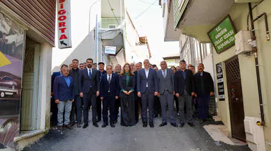 Milletvekili Dora ve Teşkilat, Andırın İlçe Başkanlığını Ziyaret Etti