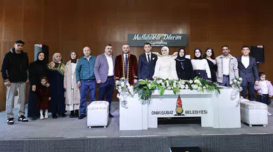 Onikişubat Belediyesi'nden 14 Şubat'a Özel Toplu Nikah Töreni