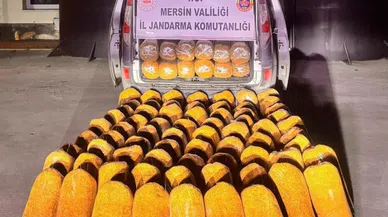 580 kilo kaçak tütün ele geçirildi