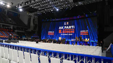 AK Parti 8. Olağan Kongresi Tamamlandı: Kahramanmaraş’tan MKYK’ya Güçlü Temsil