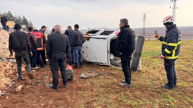 Feci trafik kazası: 2 yaralı