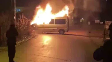 Sokak ortasındaki silahlı çatışma