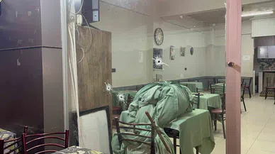 Kahvehaneye silahlı saldırı