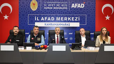 Vali Ünlüer, Kahramanmaraş'ın İyileştirme Sürecini Ulusal ve Uluslararası Medya ile Paylaştı